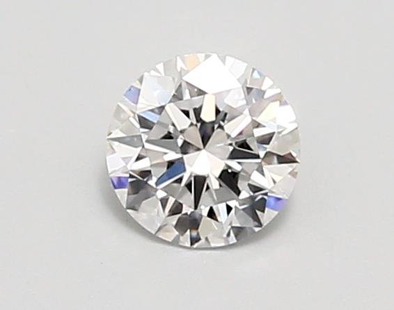 0.61ct D VVS2 Excellent Cut Round Lab Grown Diamond