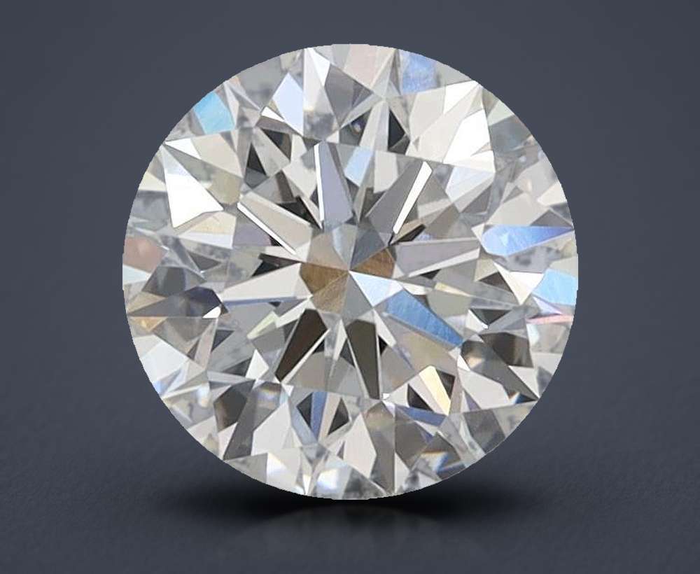 1.39 Carat Round Lab Diamond