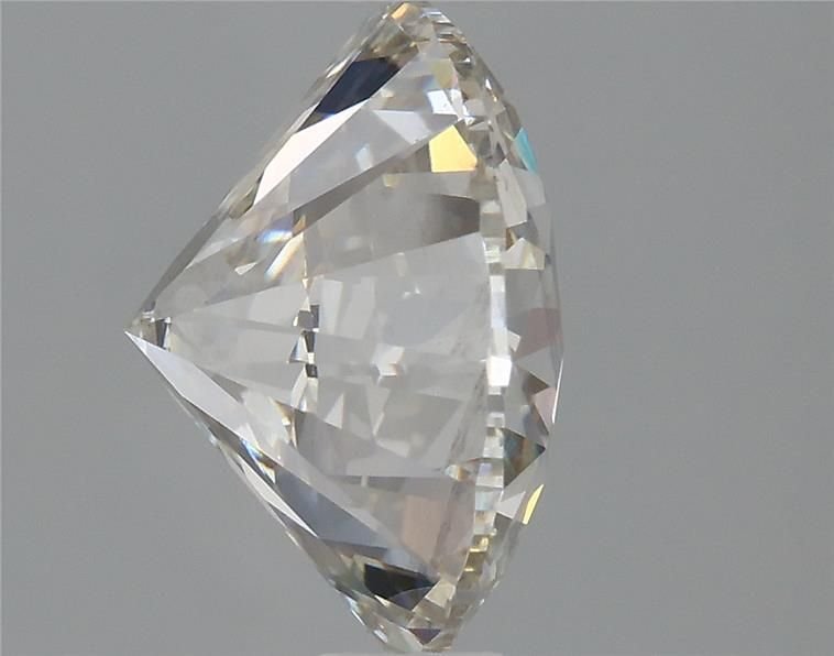 2.96ct H SI1 Rare Carat Ideal Cut Round Lab Grown Diamond