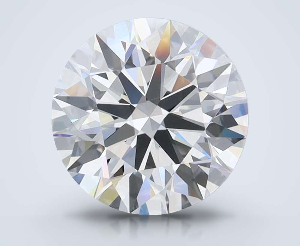 2.09 Carat Round Lab Diamond