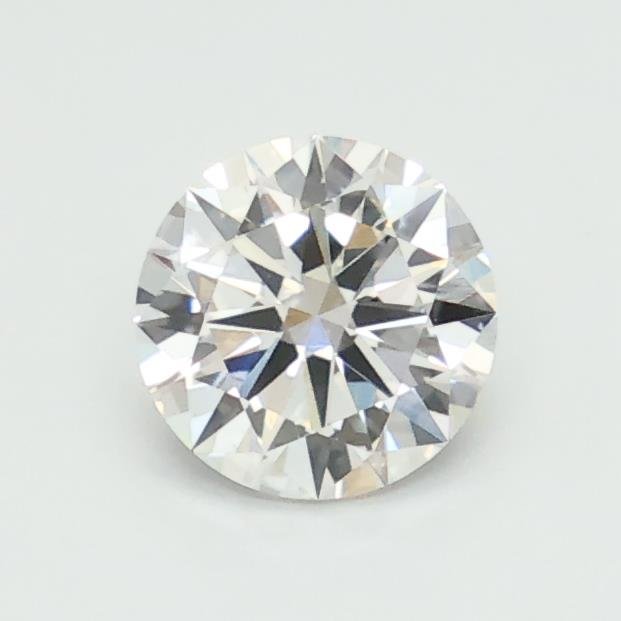 0.69ct E IF Excellent Cut Round Lab Grown Diamond