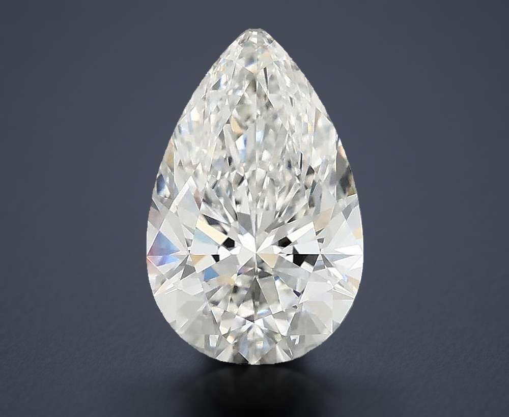2.10 Carat Pear Lab Diamond