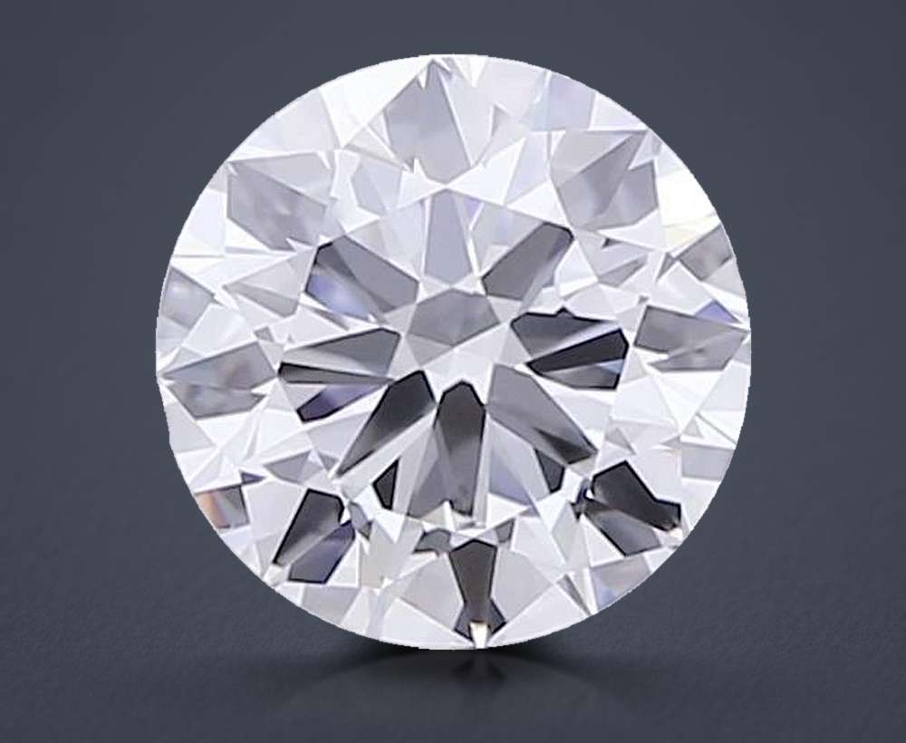 1.01 Carat Round Lab Diamond
