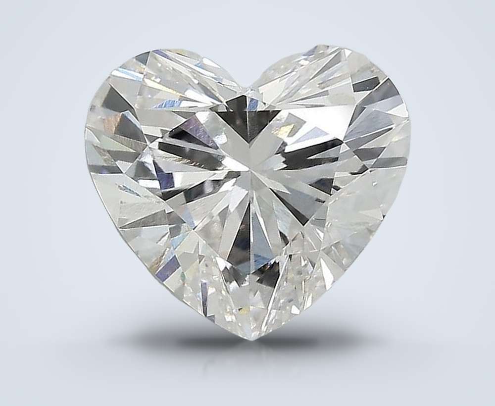4.12 Carat Heart Lab Diamond