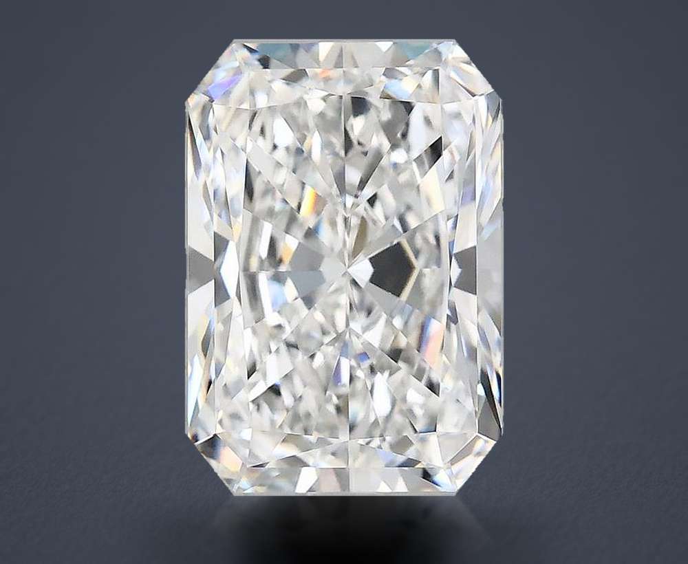 4.27 Carat Radiant Lab Diamond