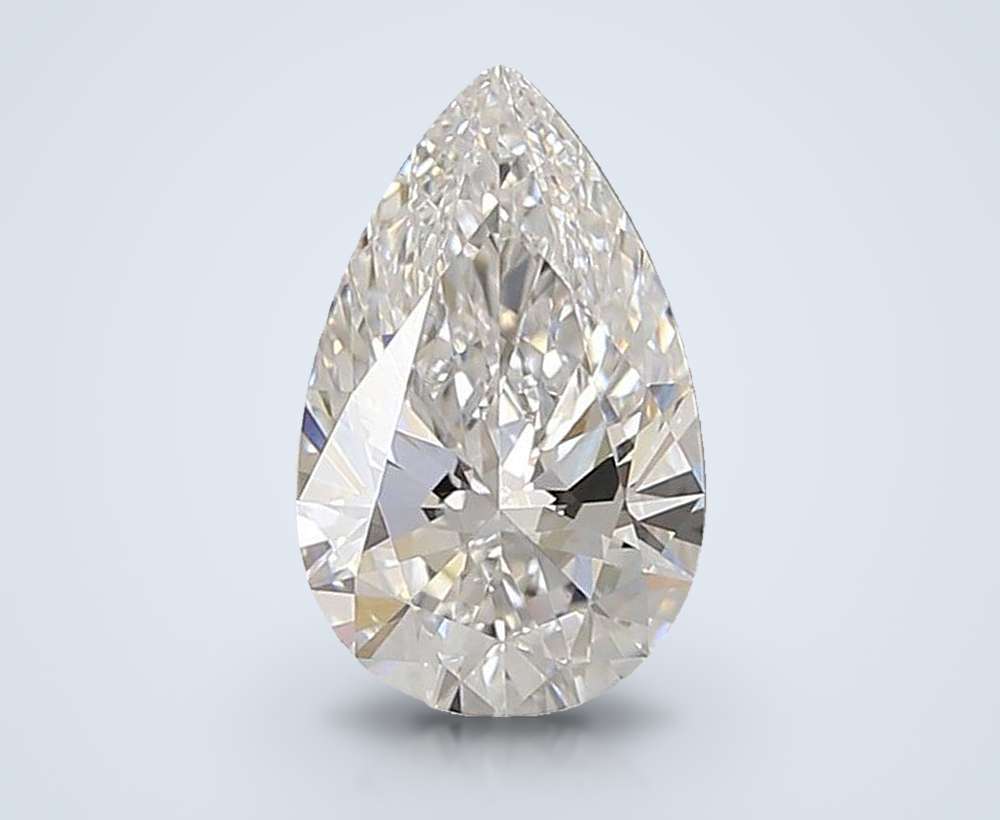 1.59 Carat Pear Lab Diamond