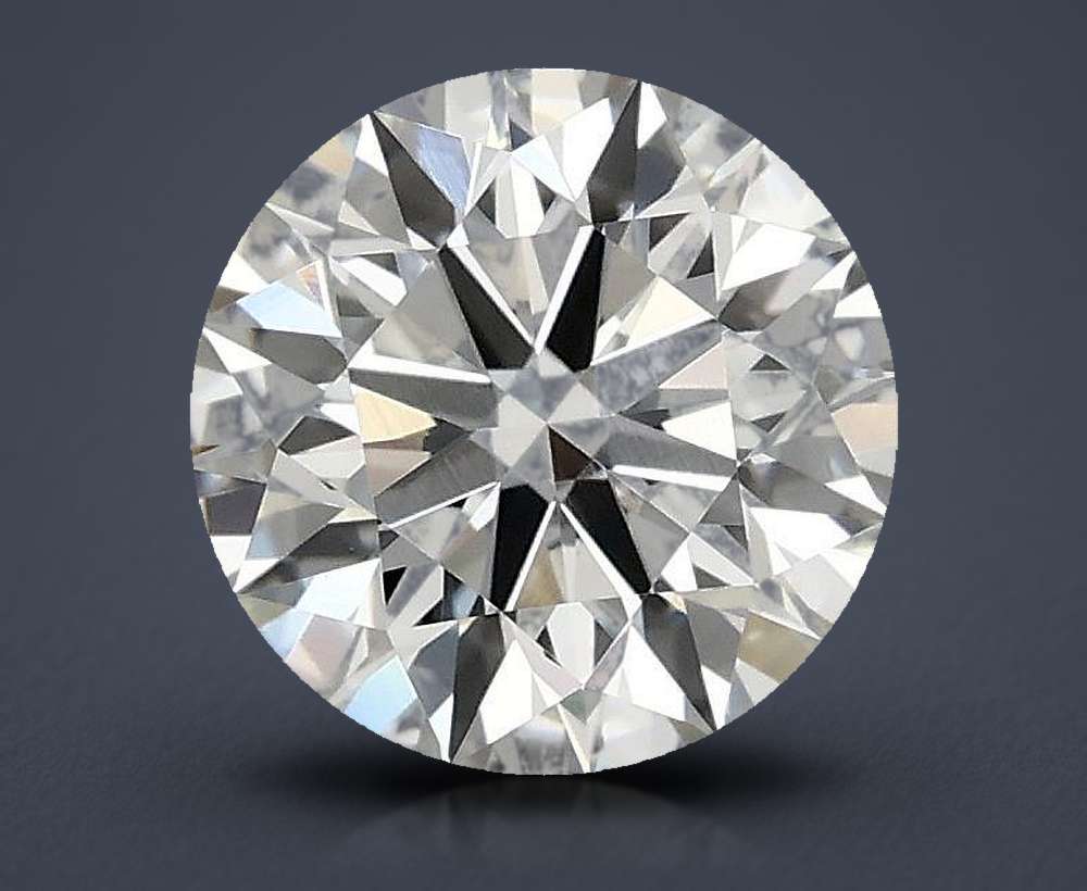 1.43 Carat Round Lab Diamond