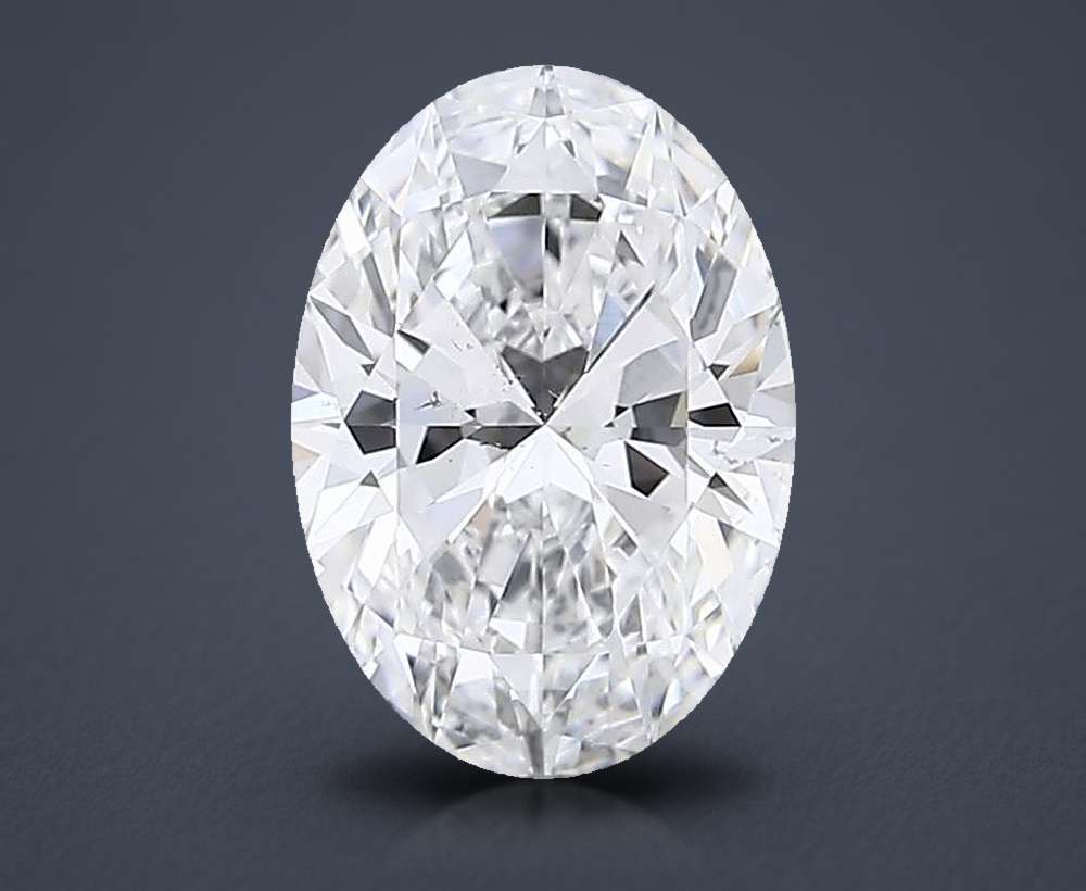 1.01 Carat Oval Natural Diamond