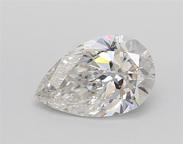 1.10ct H VS1 Rare Carat Ideal Cut Pear Lab Grown Diamond