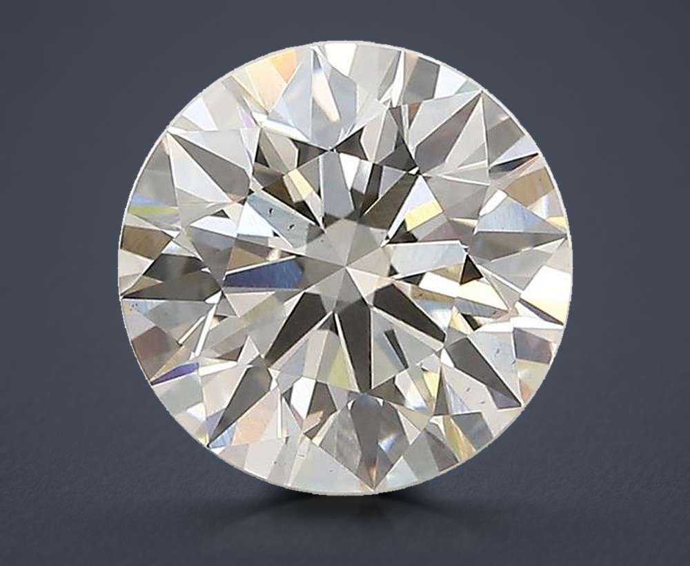 1.53 Carat Round Lab Diamond