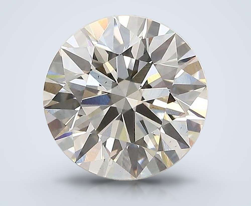 1.53 Carat Round Lab Diamond