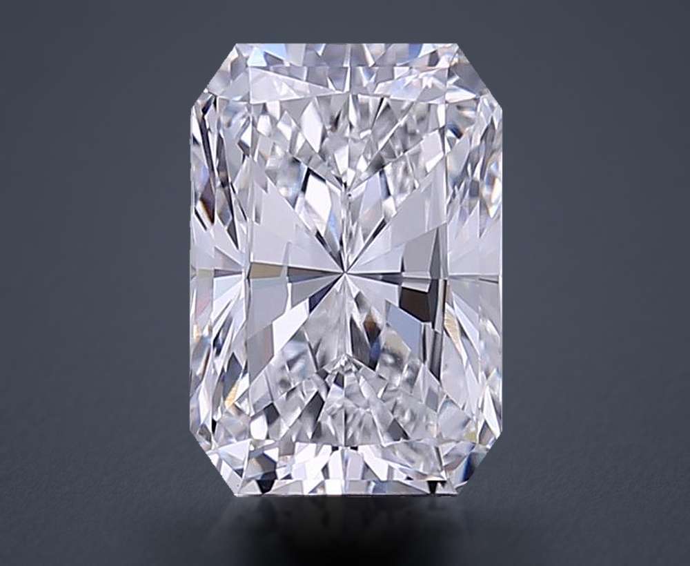 2.67 Carat Radiant Lab Diamond