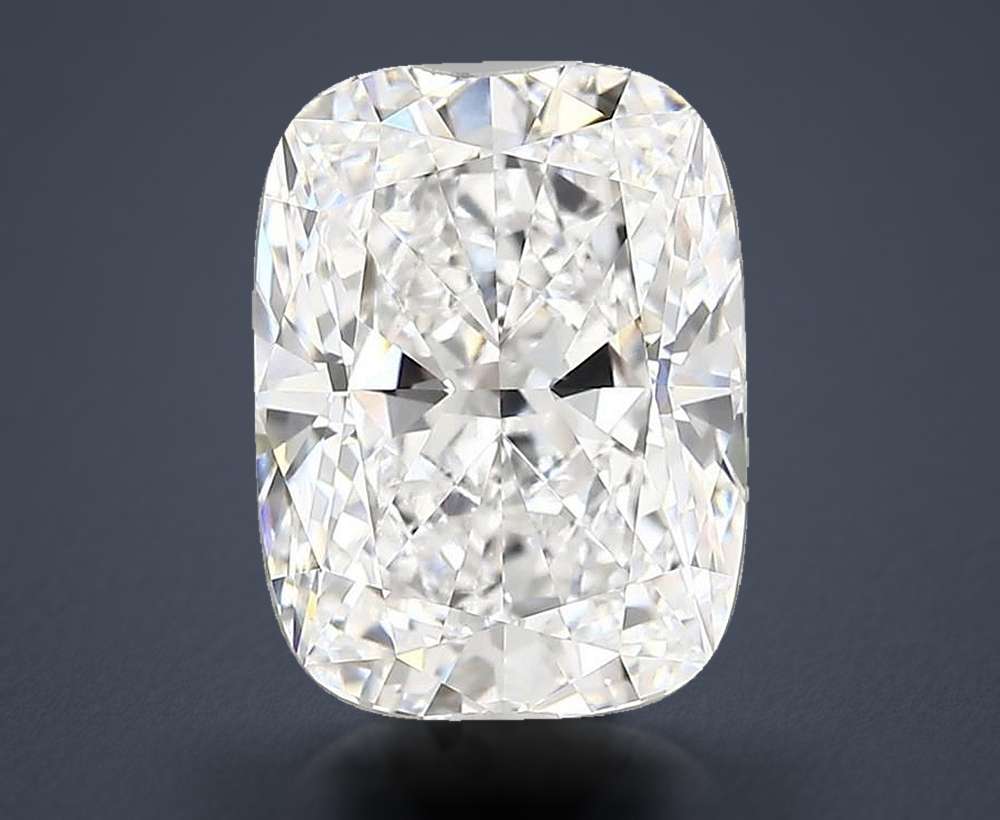 3.90 Carat Cushion Lab Diamond