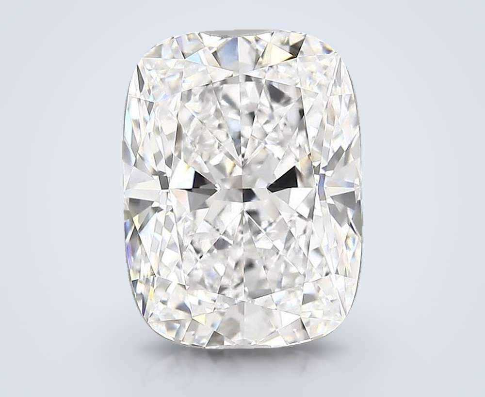 3.90 Carat Cushion Lab Diamond