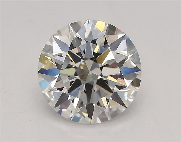 1.55ct E VVS1 Rare Carat Ideal Cut Round Lab Grown Diamond