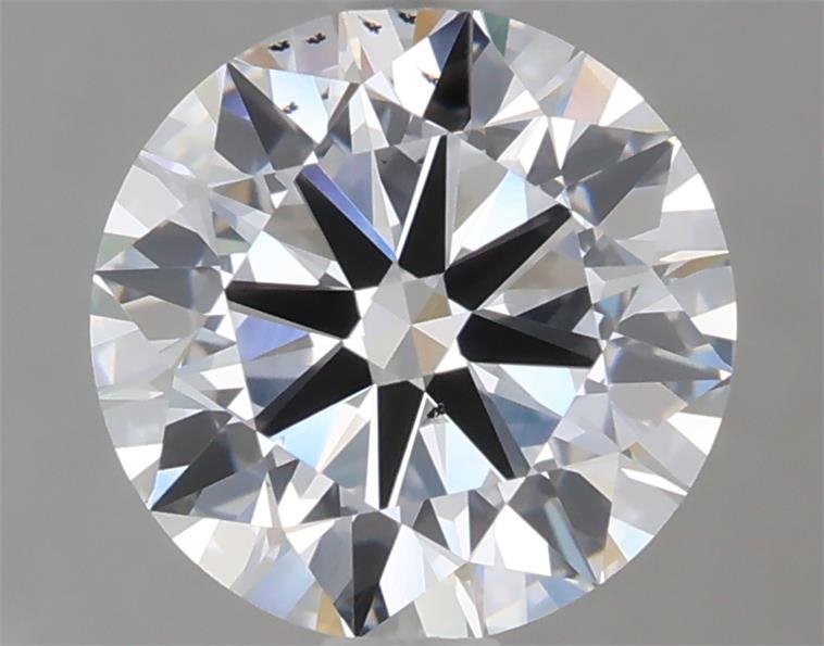 1.53ct D VS2 Excellent Cut Round Lab Grown Diamond