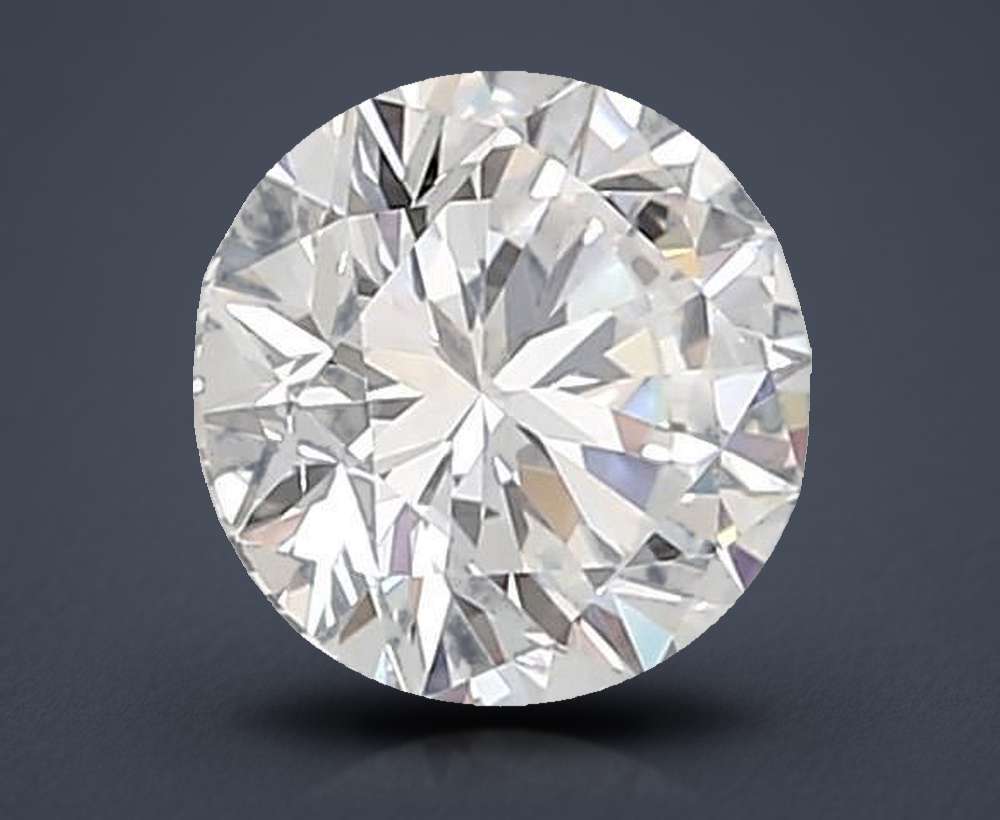 1.00 Carat Round Lab Diamond
