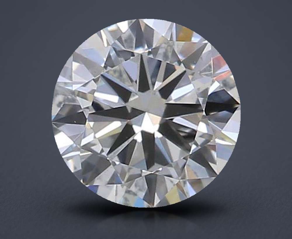 0.50 Carat Round Lab Diamond