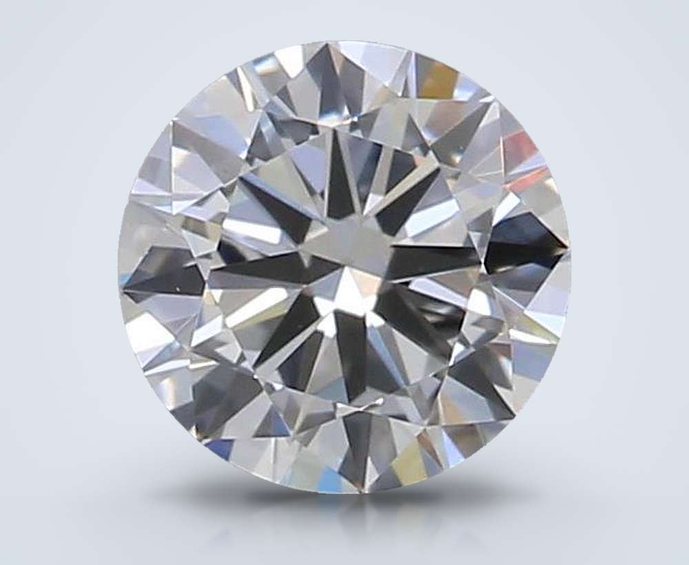 0.50 Carat Round Lab Diamond