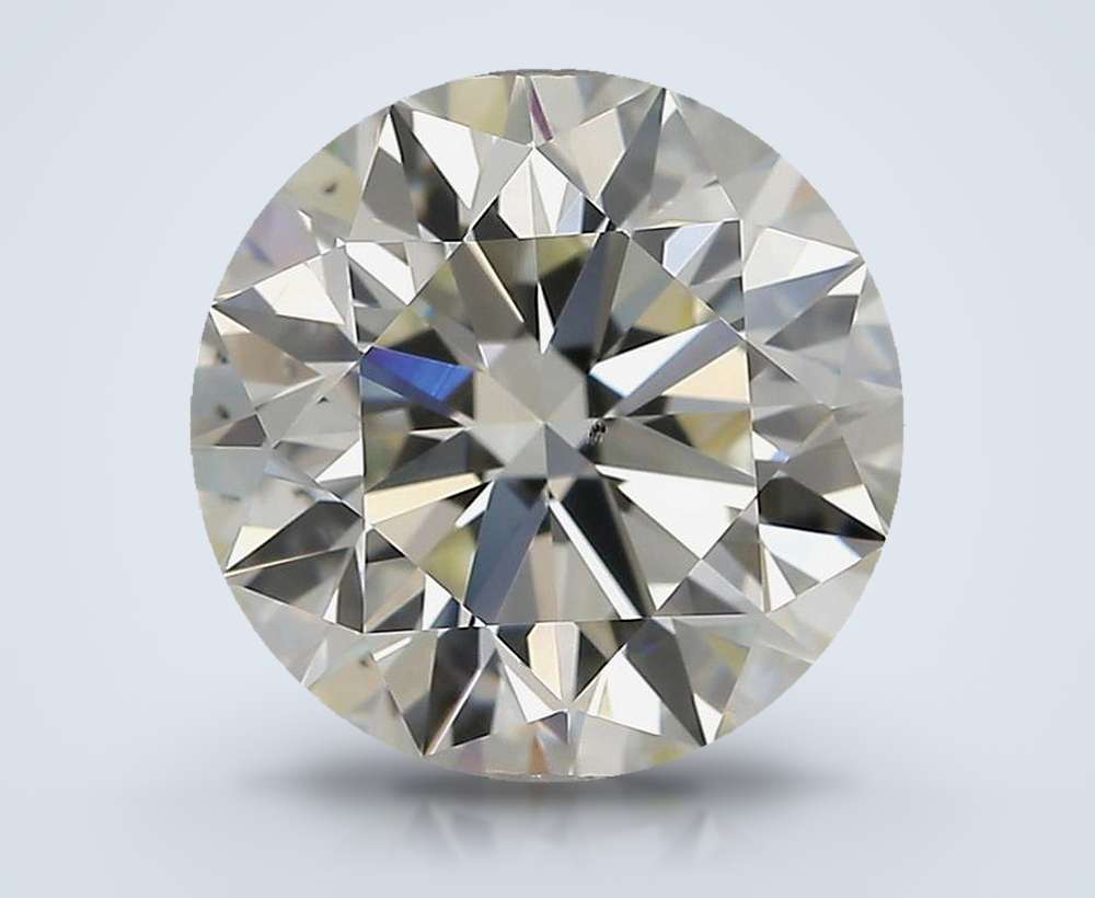 2.30 Carat Round Natural Diamond