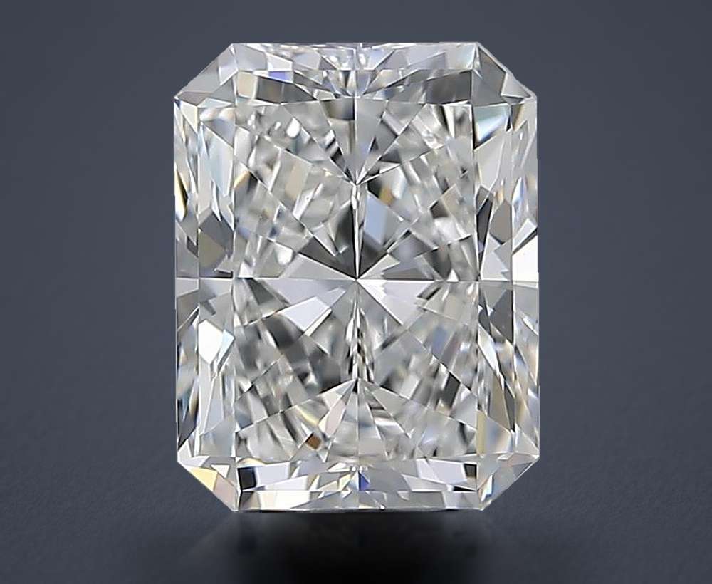 3.01 Carat Radiant Natural Diamond