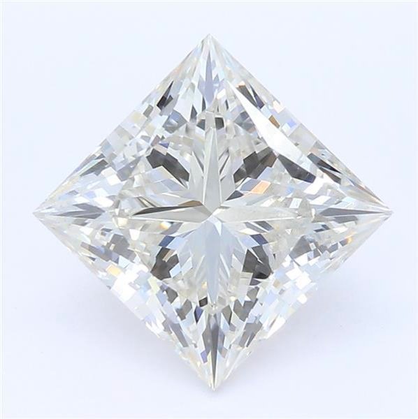 1.78ct H SI1 Rare Carat Ideal Cut Princess Lab Grown Diamond