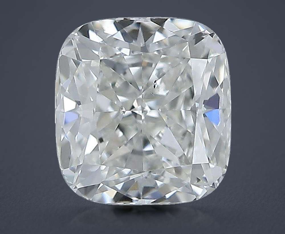 0.80 Carat Cushion Natural Diamond
