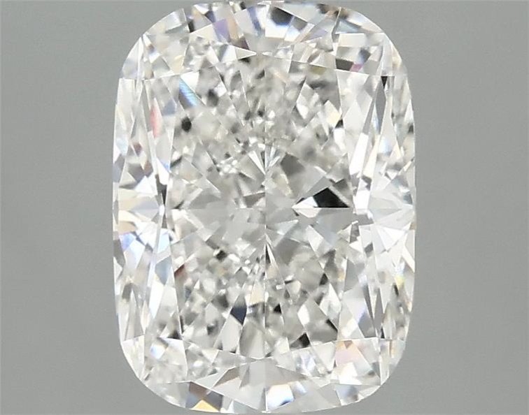 3.77 Carat Cushion Lab Diamond