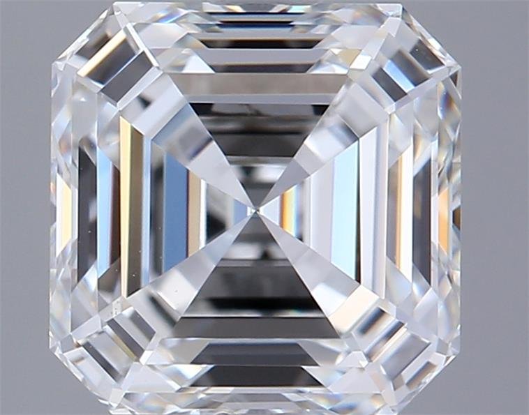 2.54 Carat Asscher Lab Diamond