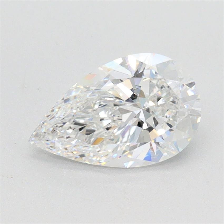 1.01ct E VS2 Rare Carat Ideal Cut Pear Lab Grown Diamond