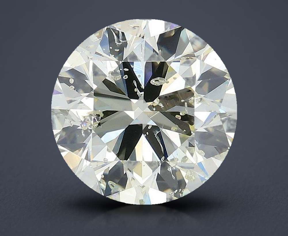 2.00 Carat Round Natural Diamond