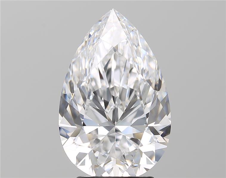 3.53 Carat Pear Natural Diamond