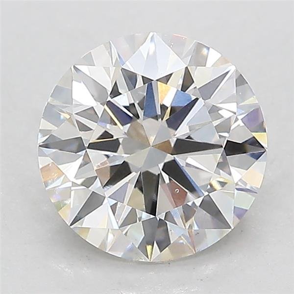 2.05ct F VS2 Rare Carat Ideal Cut Round Lab Grown Diamond