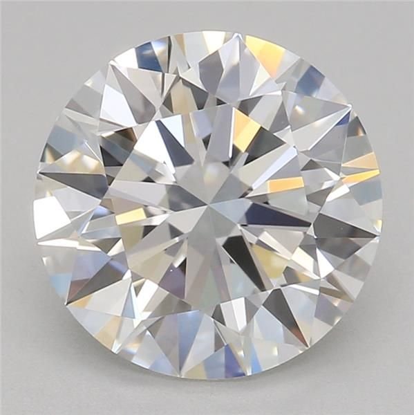 2.02ct F VS1 Rare Carat Ideal Cut Round Lab Grown Diamond