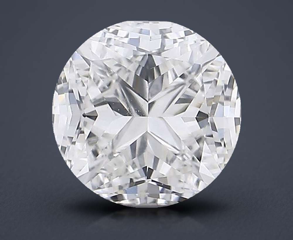 1.35 Carat Round Lab Diamond