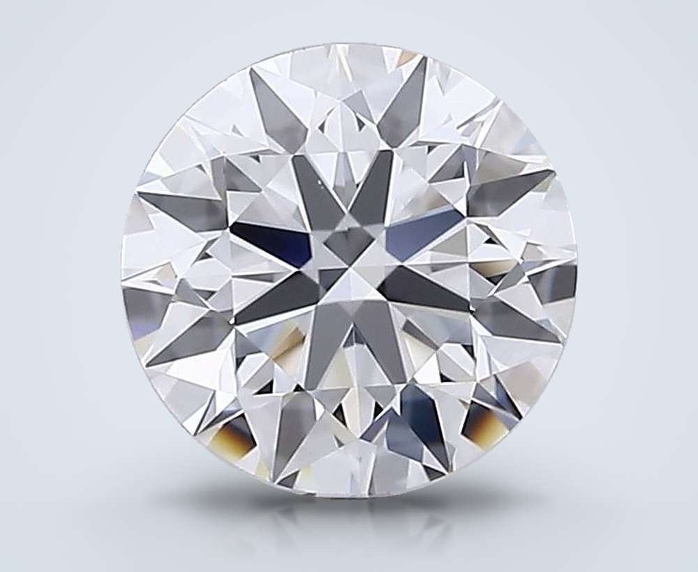0.74 Carat Round Lab Diamond