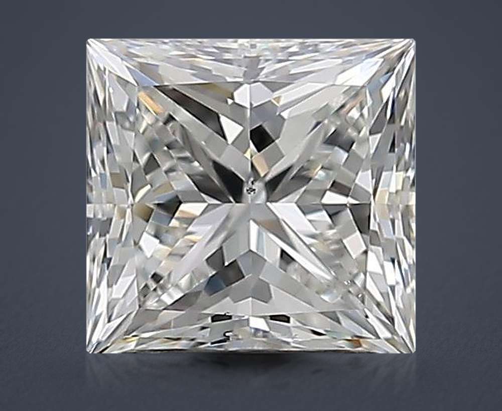 1.51 Carat Princess Natural Diamond