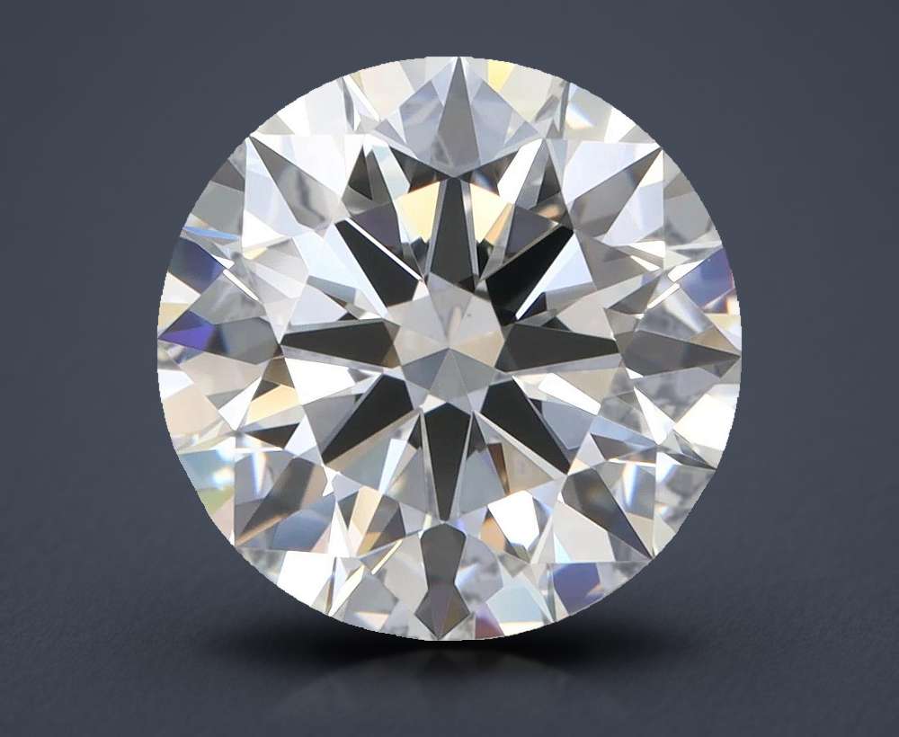 3.12 Carat Round Lab Diamond
