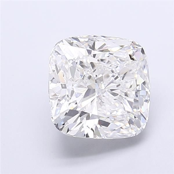 5.06 Carat Cushion Lab Diamond