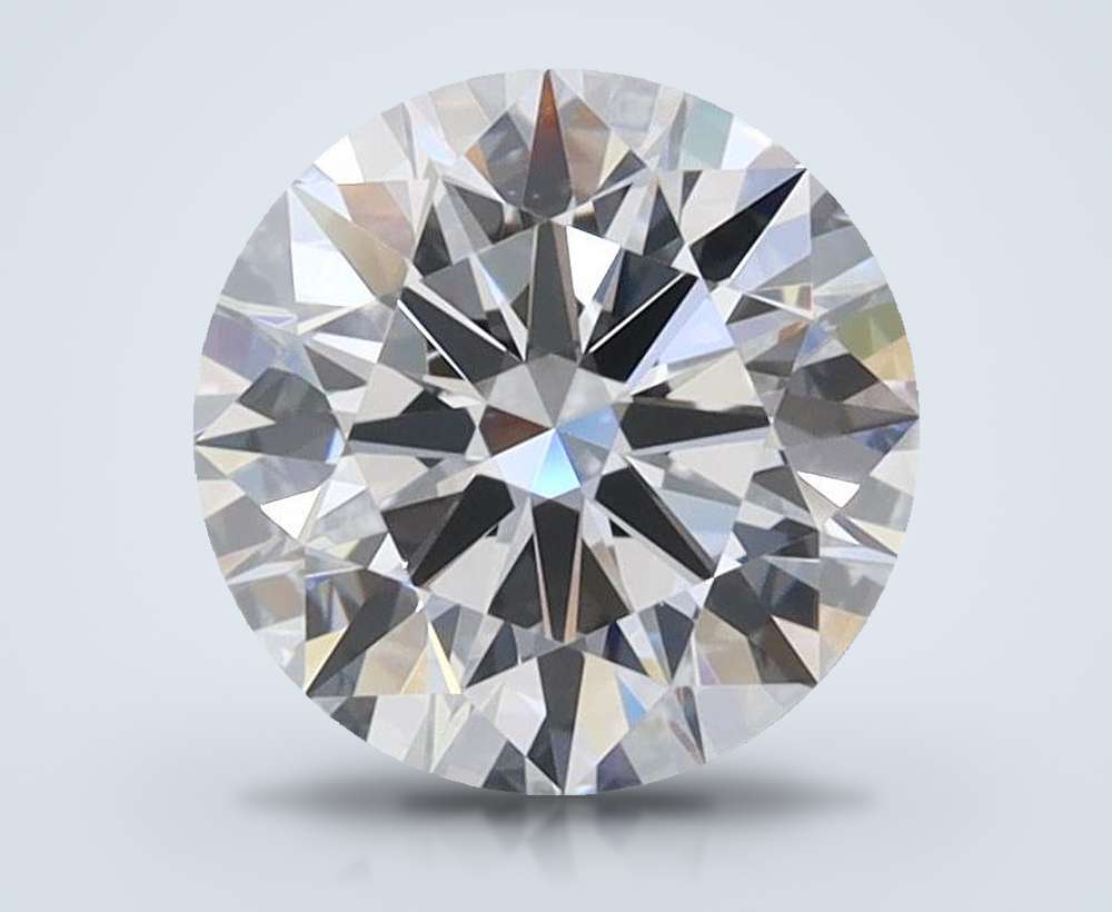 1.45 Carat Round Lab Diamond