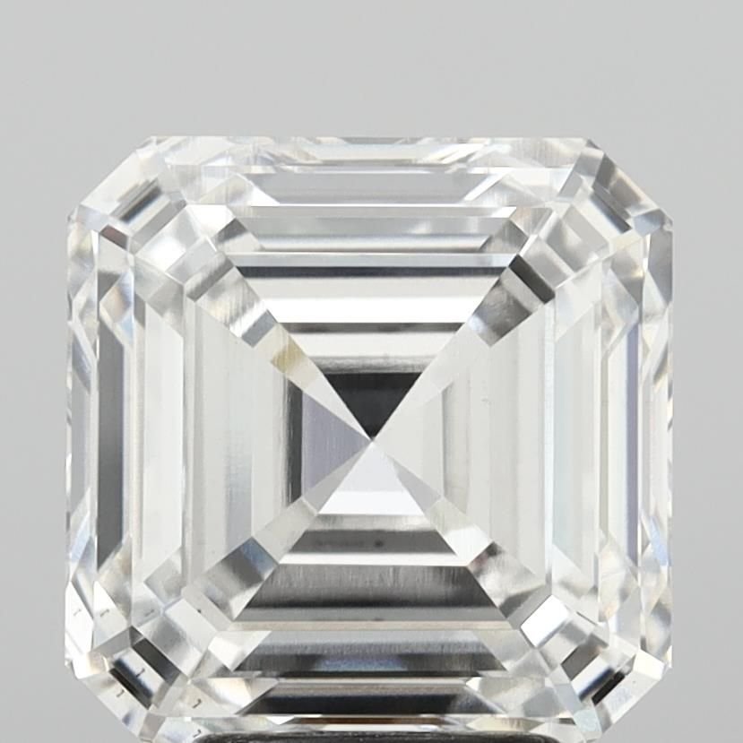 5.04 Carat Asscher Lab Diamond