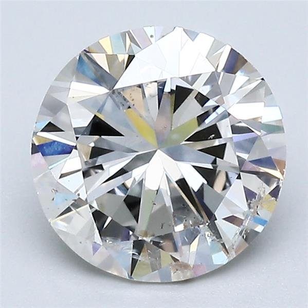 2.15ct I SI2 Very Good Cut Round Diamond