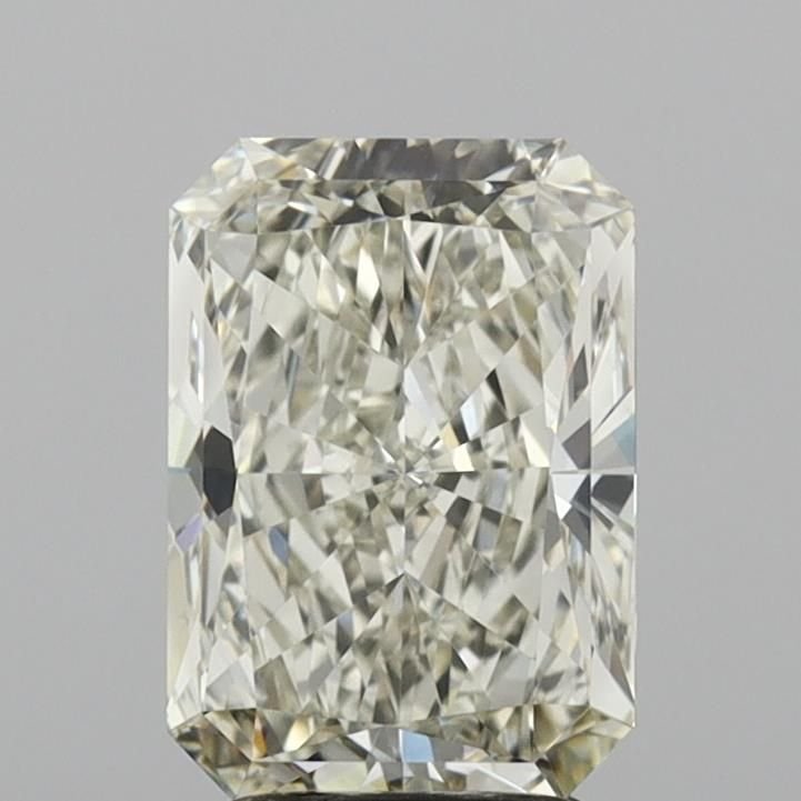 3.09ct I VS1 Rare Carat Ideal Cut Radiant Lab Grown Diamond