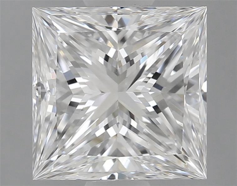 1.57 Carat Princess Natural Diamond