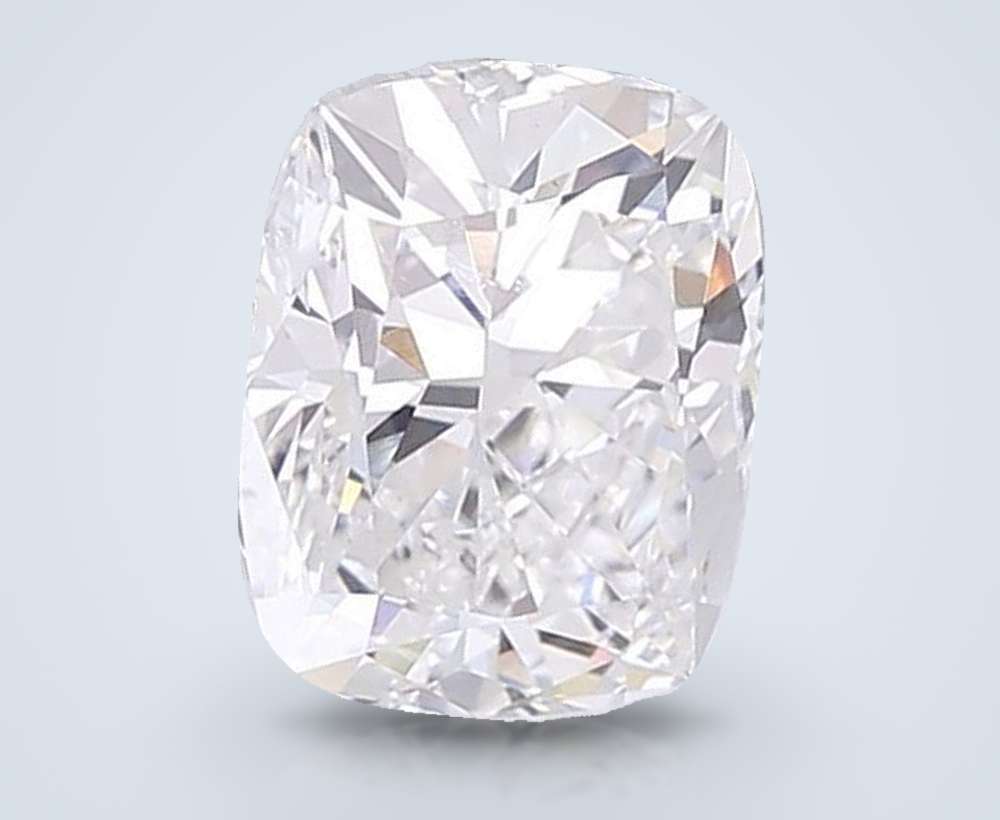 2.00 Carat Cushion Lab Diamond