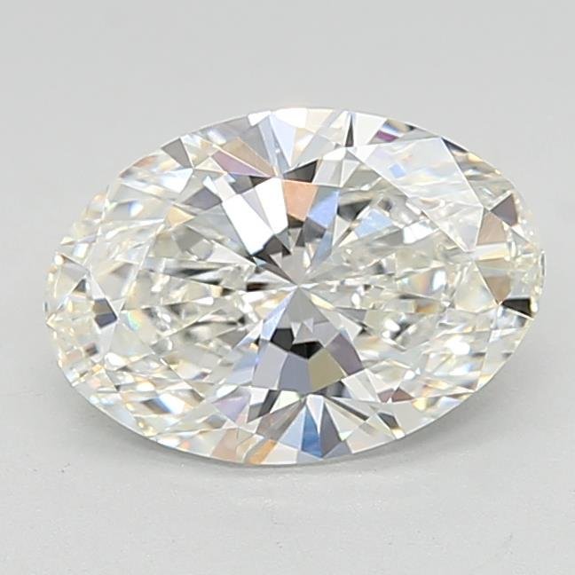 2.01ct G VVS2 Rare Carat Ideal Cut Oval Lab Grown Diamond