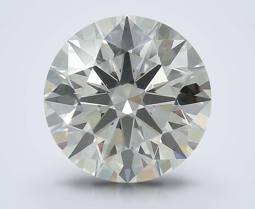 2.70 Carat Round Lab Diamond