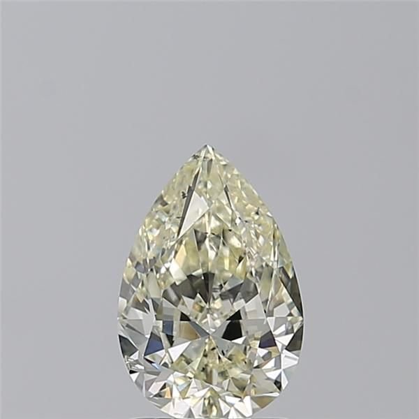 1.51ct K SI2 Rare Carat Ideal Cut Pear Diamond