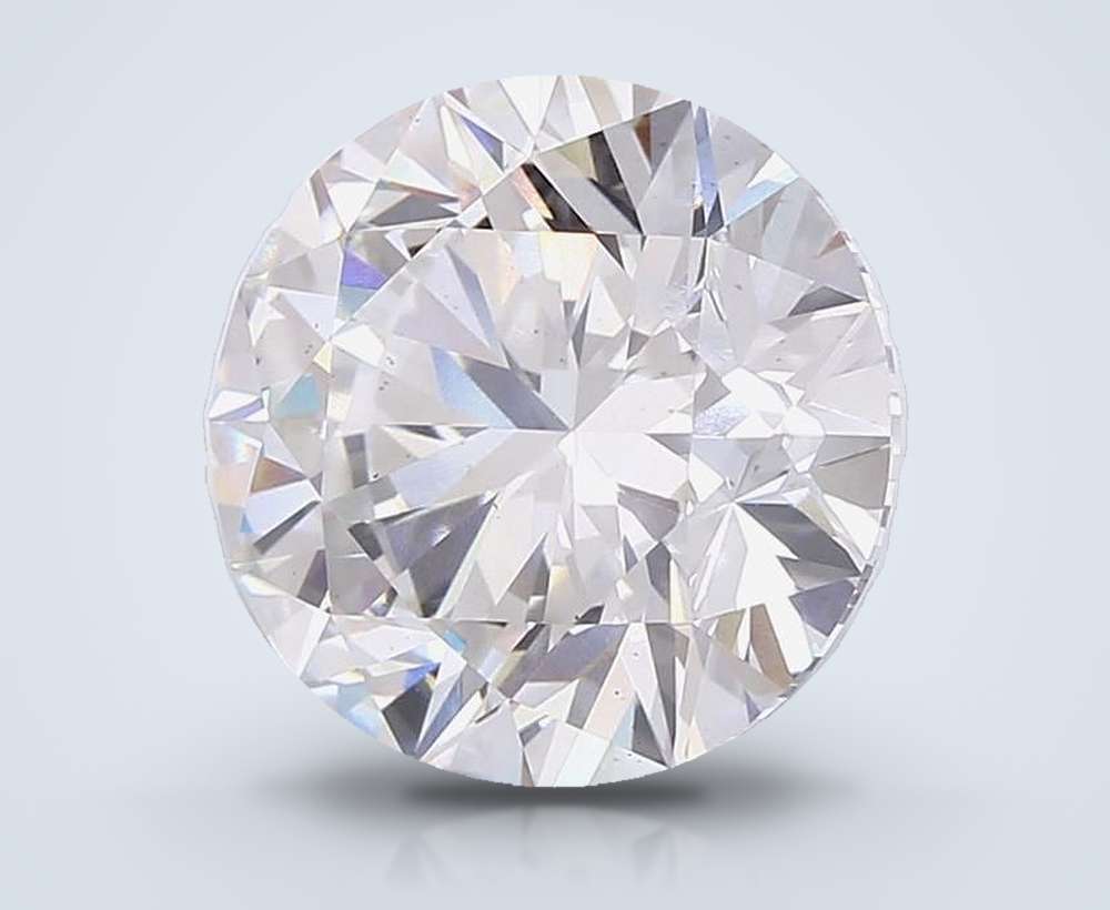 20.07 Carat Round Lab Diamond