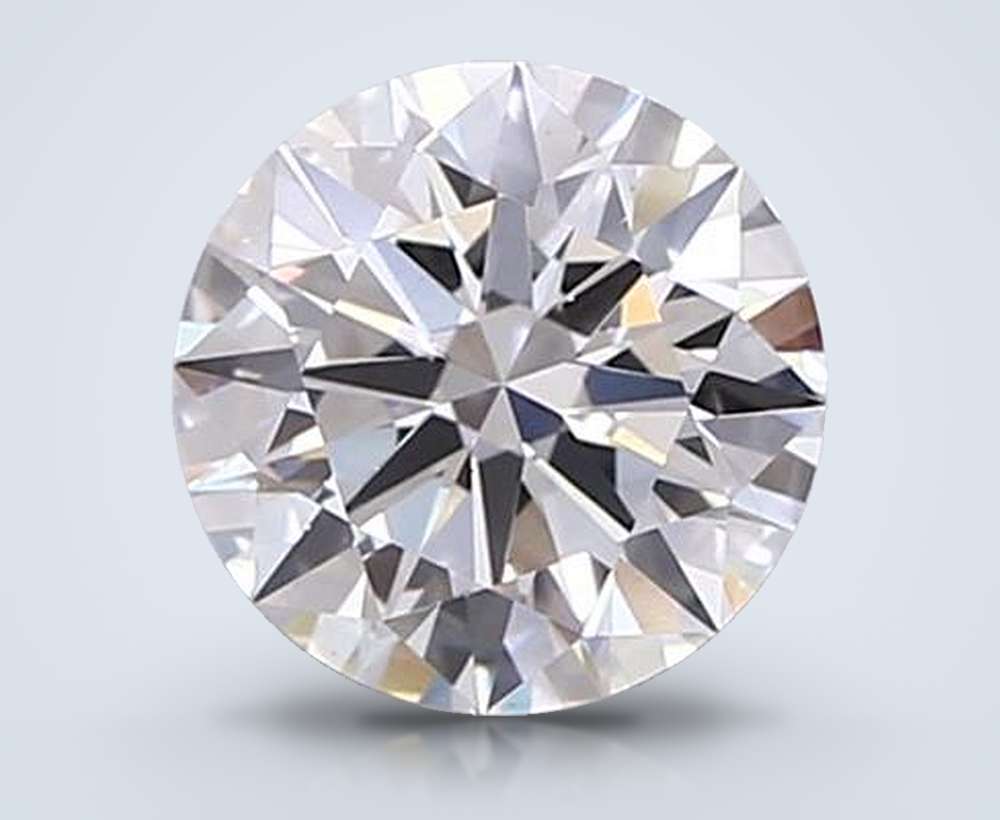 1.24 Carat Round Lab Diamond